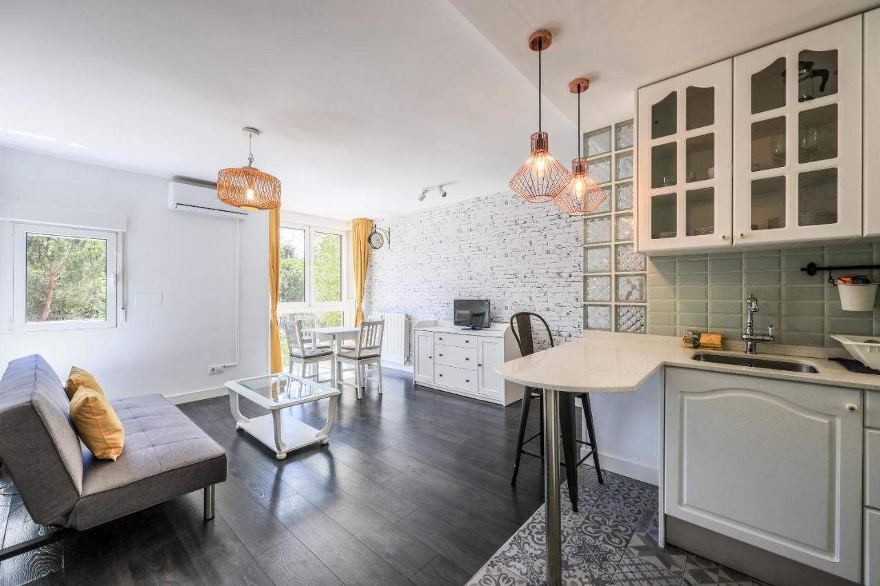Apartamento Para 5 Personas Cerca De Ifema Y Aeropuerto Alquiler Temporal マドリード エクステリア 写真