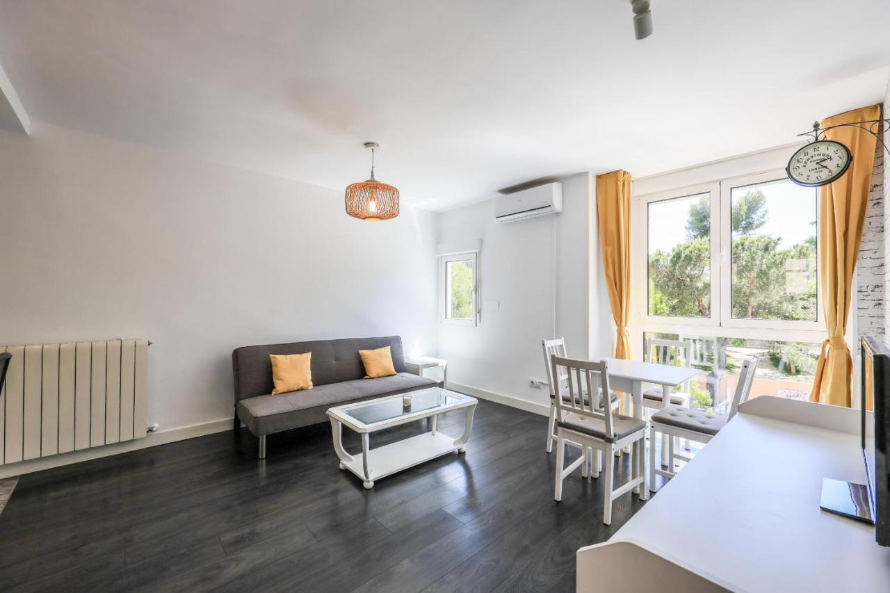 Apartamento Para 5 Personas Cerca De Ifema Y Aeropuerto Alquiler Temporal マドリード エクステリア 写真