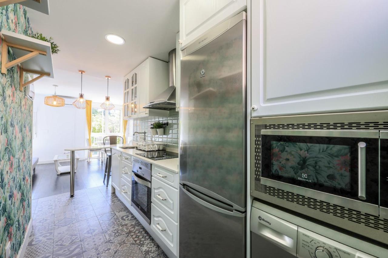 Apartamento Para 5 Personas Cerca De Ifema Y Aeropuerto Alquiler Temporal マドリード エクステリア 写真