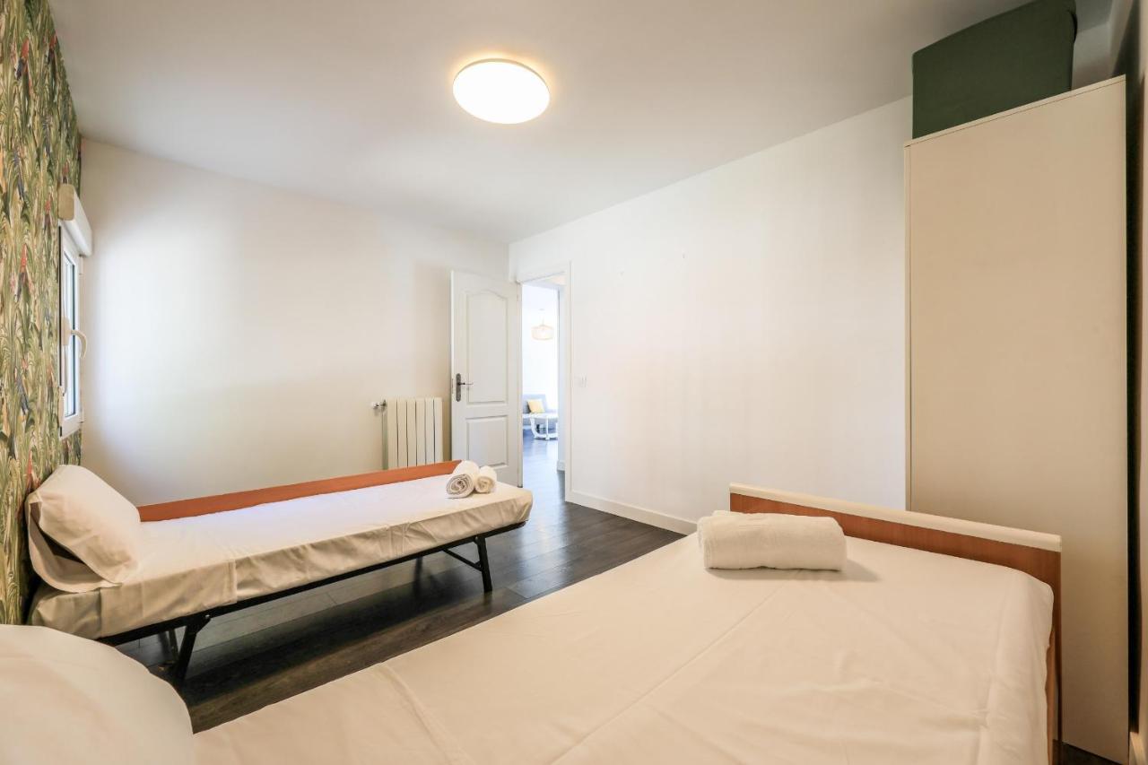 Apartamento Para 5 Personas Cerca De Ifema Y Aeropuerto Alquiler Temporal マドリード エクステリア 写真
