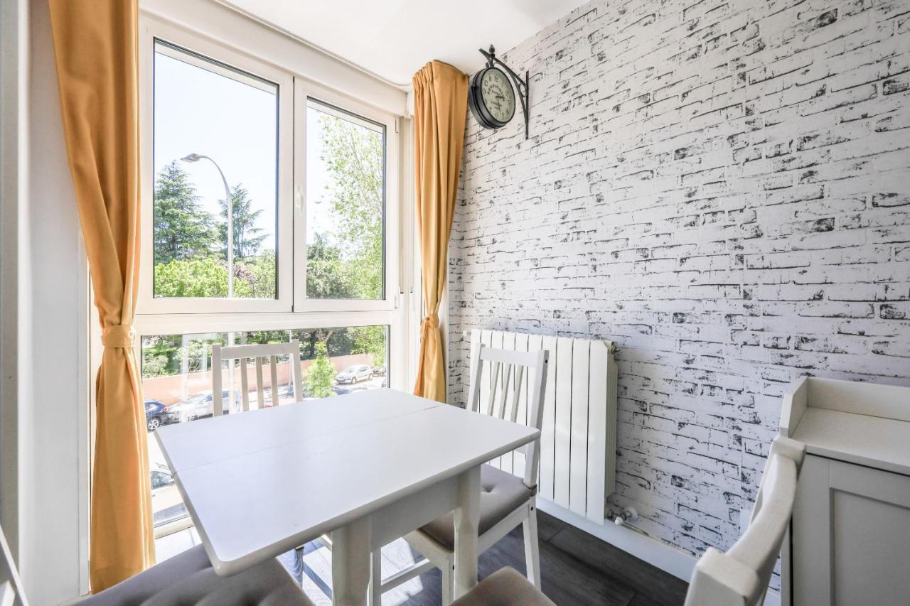 Apartamento Para 5 Personas Cerca De Ifema Y Aeropuerto Alquiler Temporal マドリード エクステリア 写真