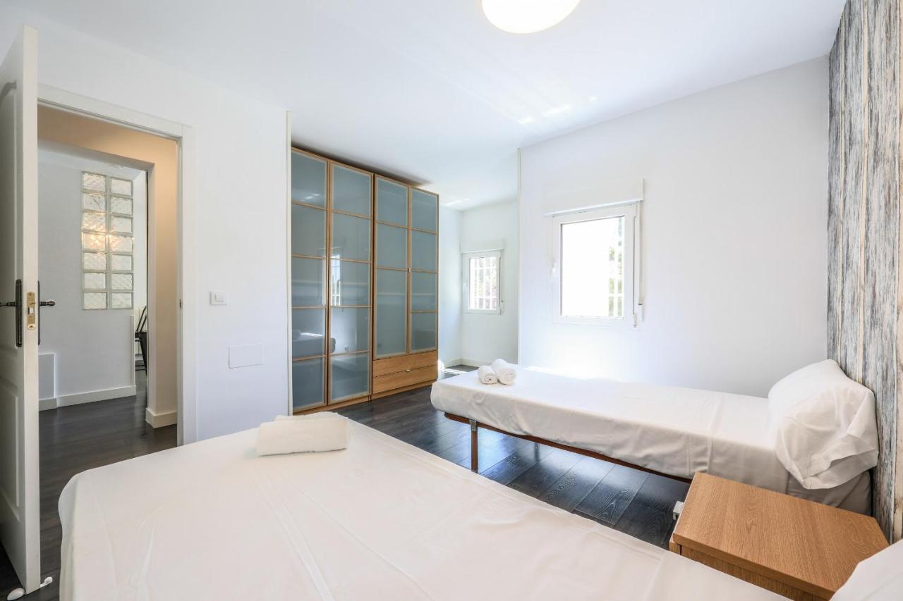 Apartamento Para 5 Personas Cerca De Ifema Y Aeropuerto Alquiler Temporal マドリード エクステリア 写真