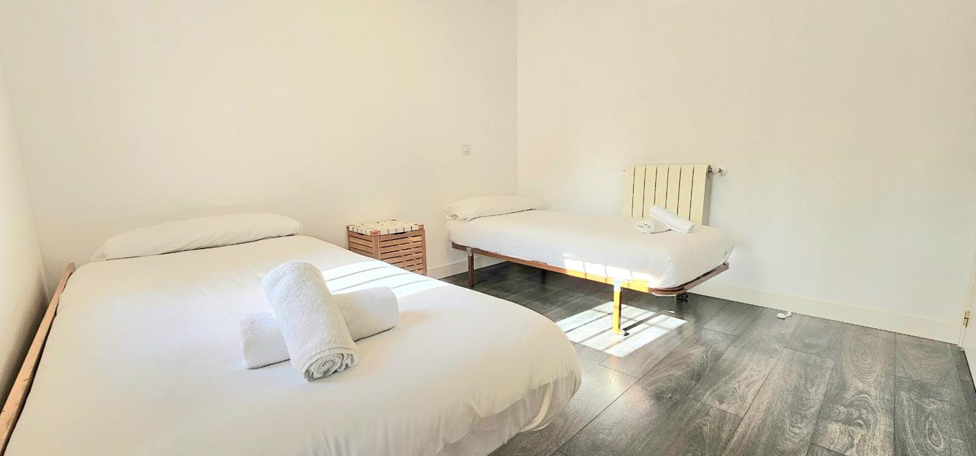 Apartamento Para 5 Personas Cerca De Ifema Y Aeropuerto Alquiler Temporal マドリード エクステリア 写真