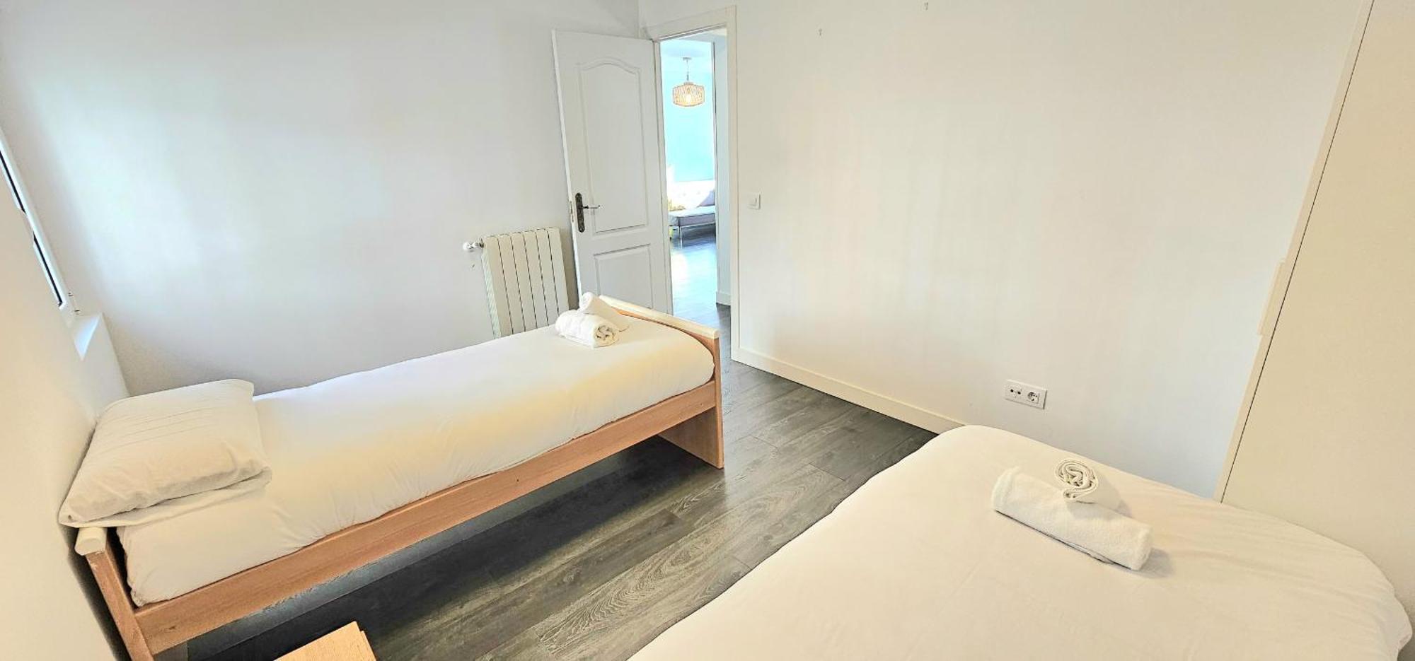 Apartamento Para 5 Personas Cerca De Ifema Y Aeropuerto Alquiler Temporal マドリード エクステリア 写真